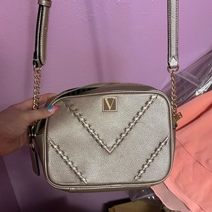 Victoria secret over the shoulder purse